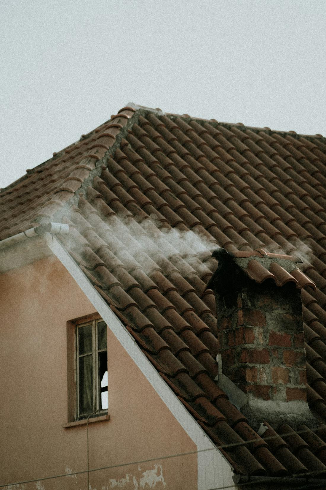Démoussage et traitement de toiture