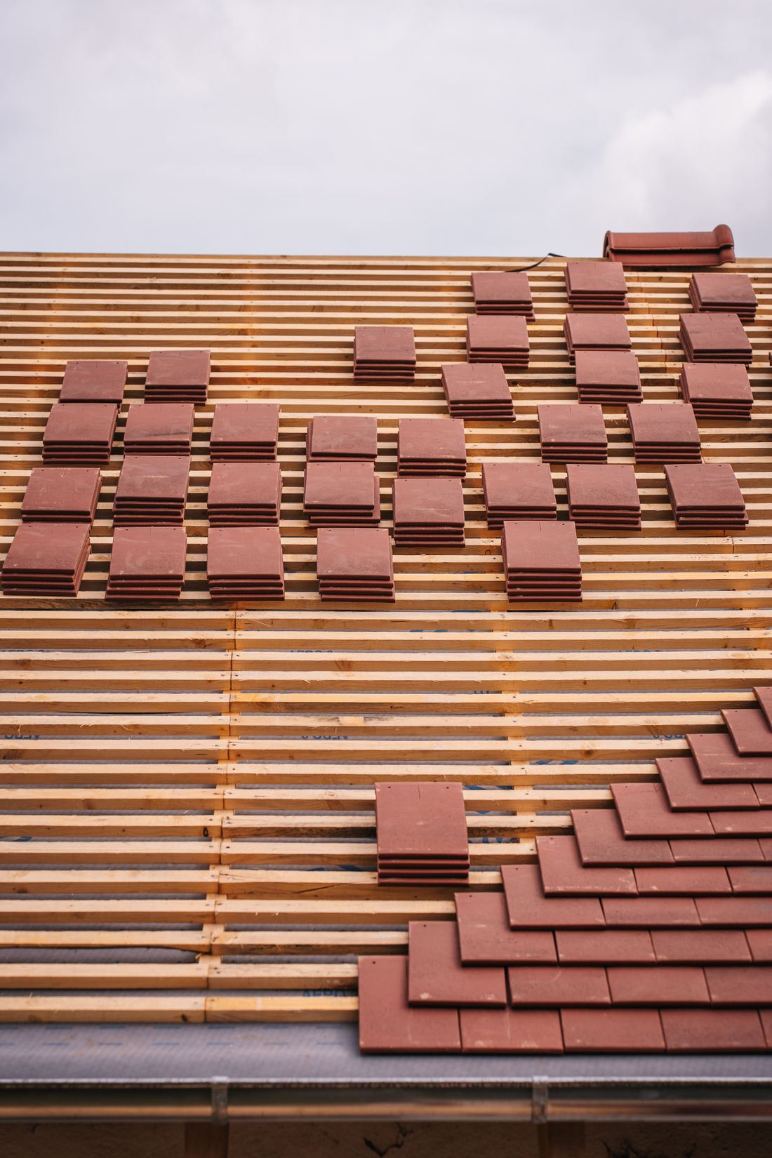 Réfection complète de toiture en tuiles