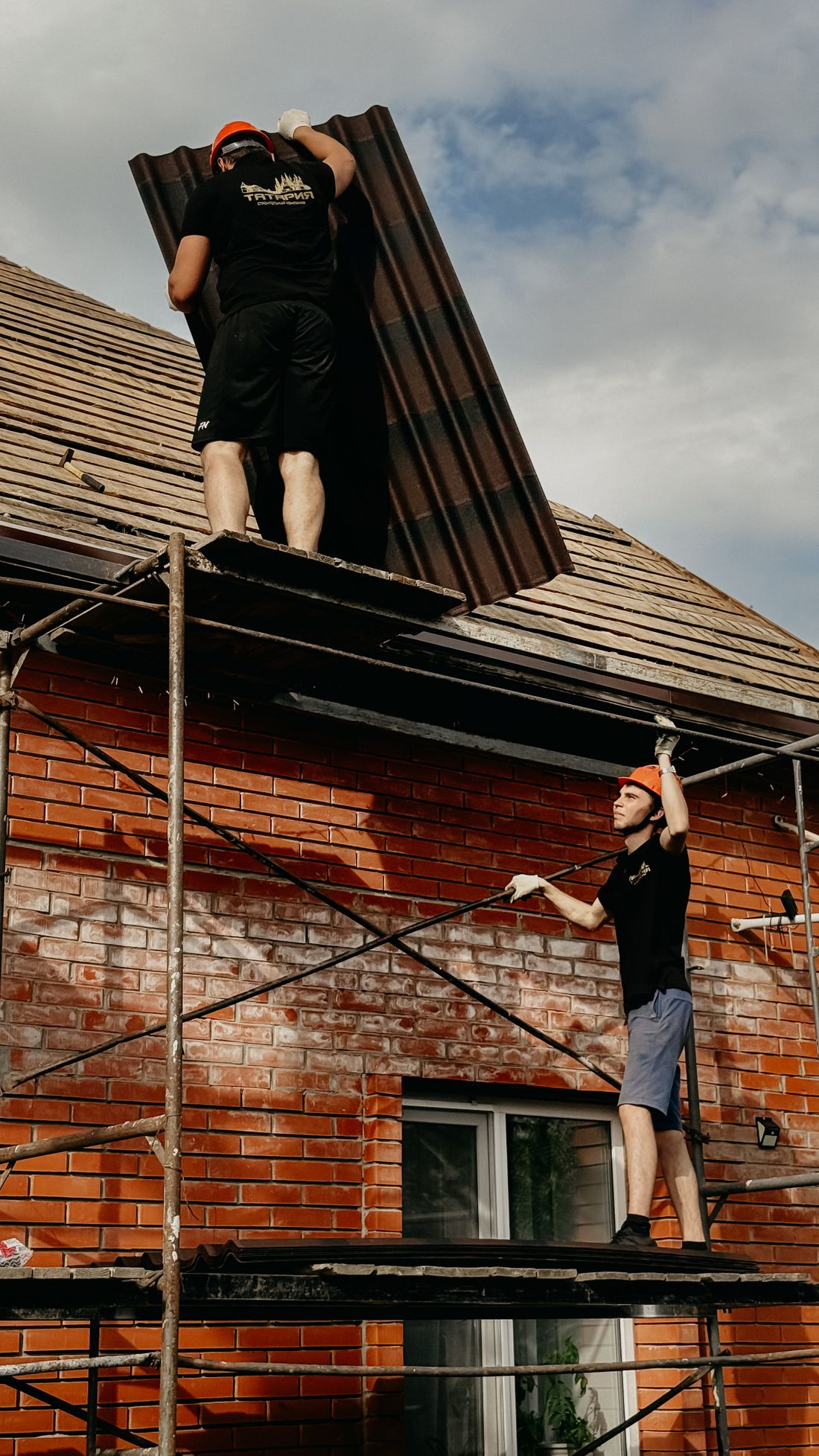 Isolation et travaux de toiture